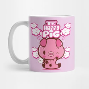 The Happy Pig Mug